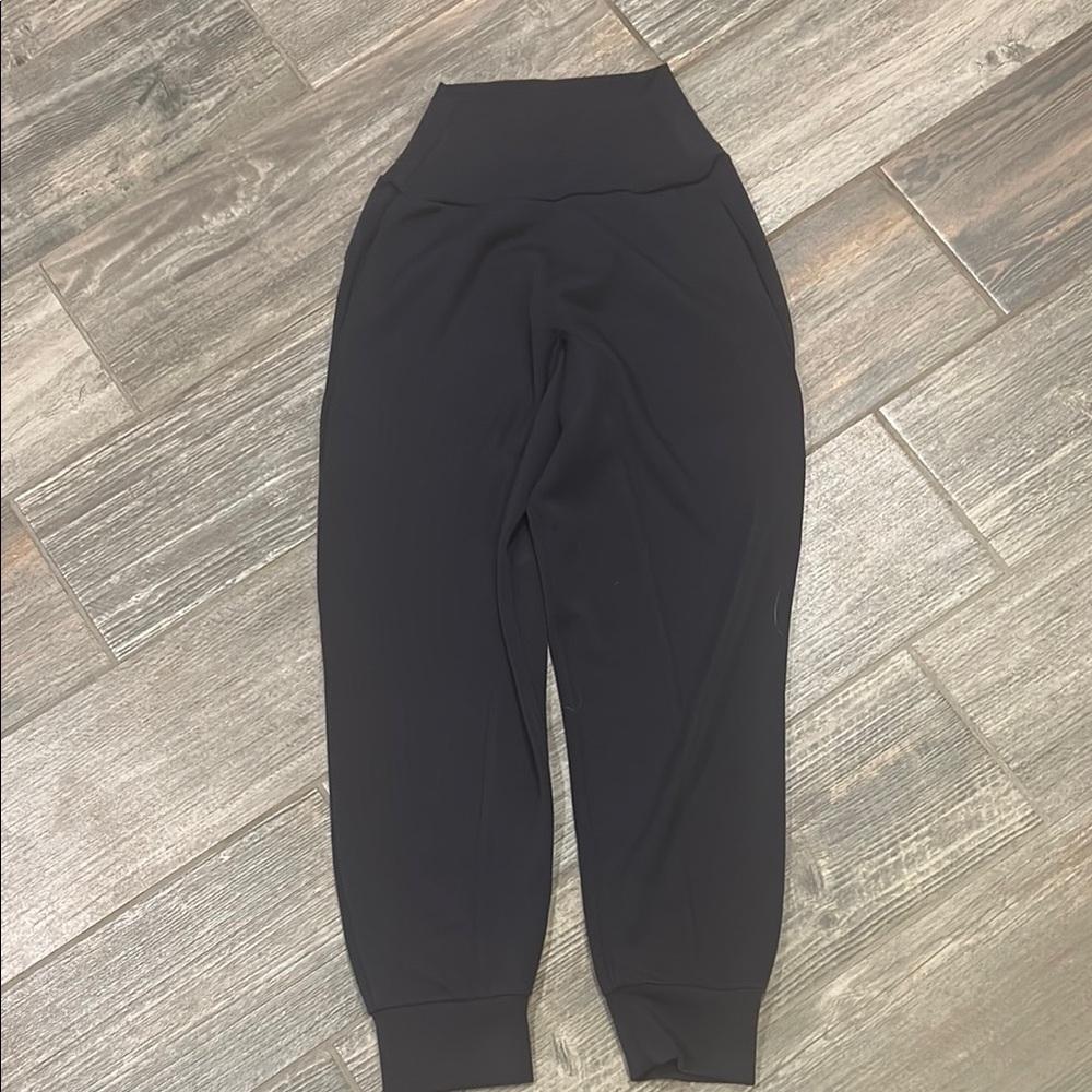 (EUC) Zyia Charcoal Georgette Joggers
